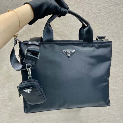 PRADA🎉升级版/中性公文包🎉1BG876A