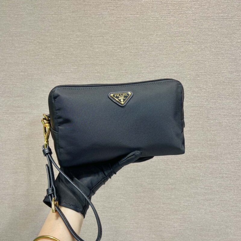 PRADA🎉新款手包🎉1NS693白叻五金