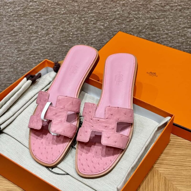 Hermès 181 Oran 凉拖 陶瓷粉/94/Terre Cuite