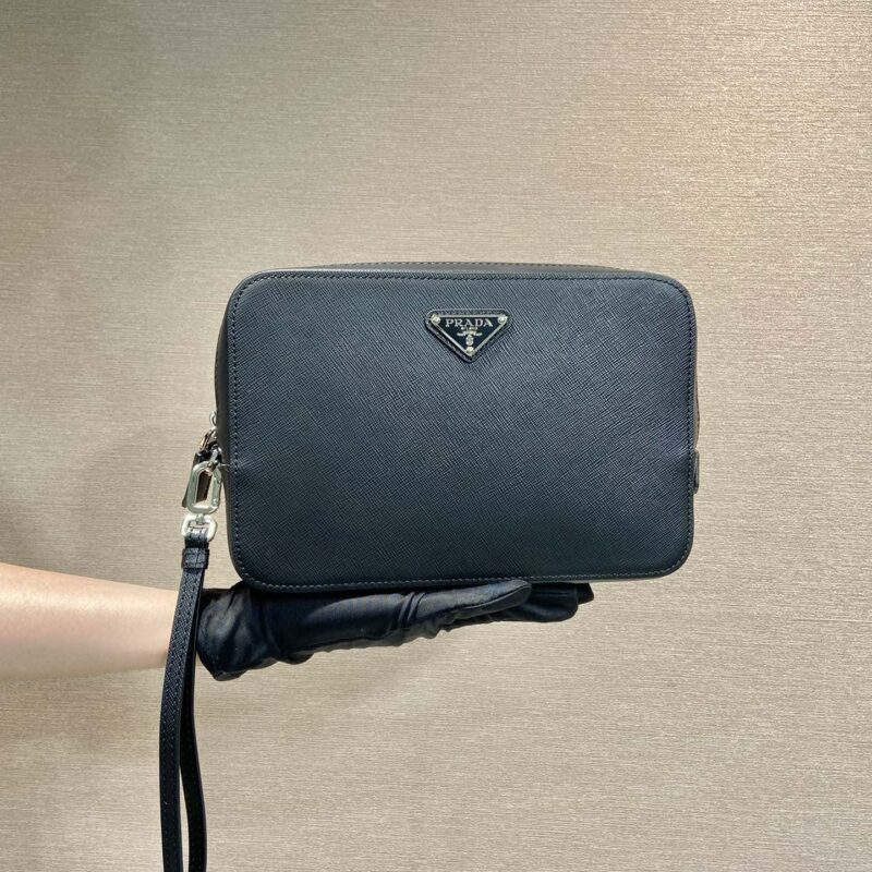 PRADA🎉新款手包🎉2VF017男士手包
