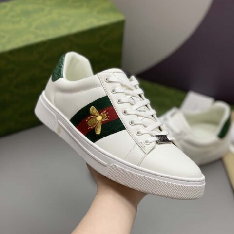 GUCCI 🔥男士休闲小白鞋