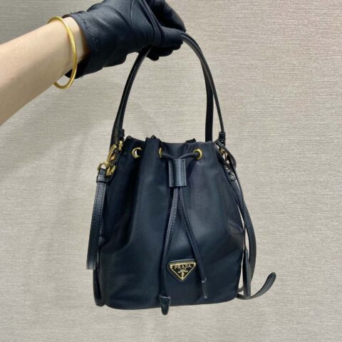 PRADA🎉新款水桶包🎉1BE067升级版
