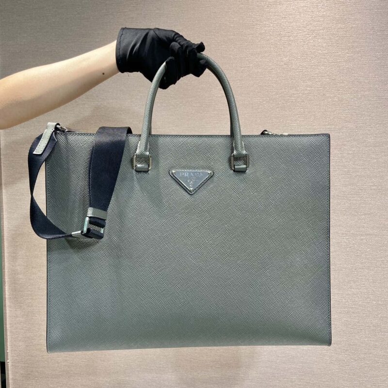 PRADA🎉新款公文包🎉🎉2VG101新色