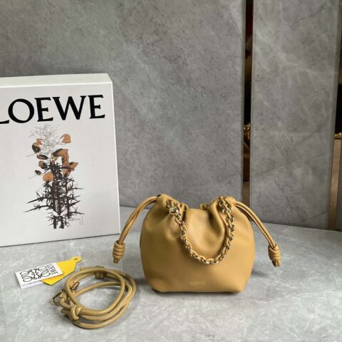 LOEWE Flamenco Purse福袋 0704黄23cm