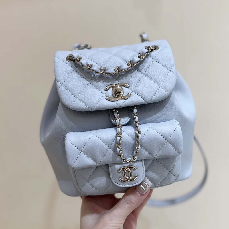 CHANEL 经典万年款duma小背包 AS2908