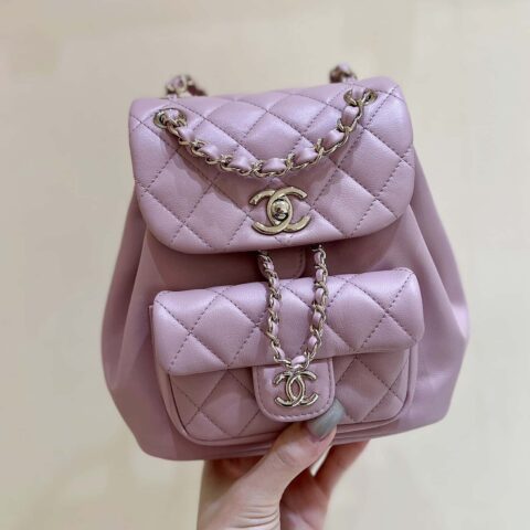 CHANEL 经典万年款duma小背包 AS2908