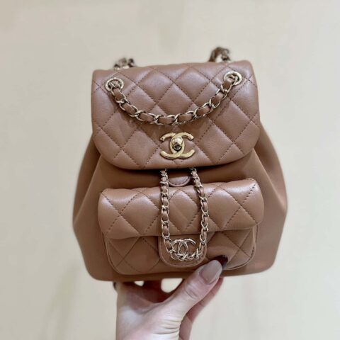 CHANEL 经典万年款duma小背包 AS2908