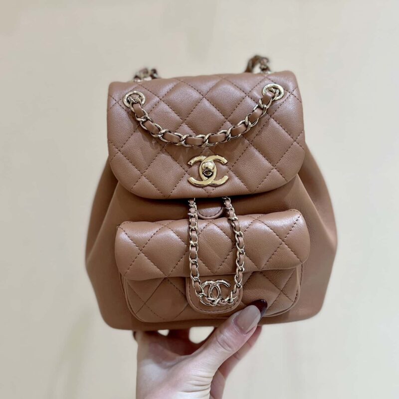 CHANEL 经典万年款duma小背包 AS2908