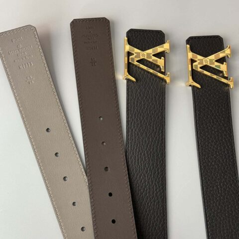 LV 男士腰带DamierLV双面腰带 4.0毫米 m0458