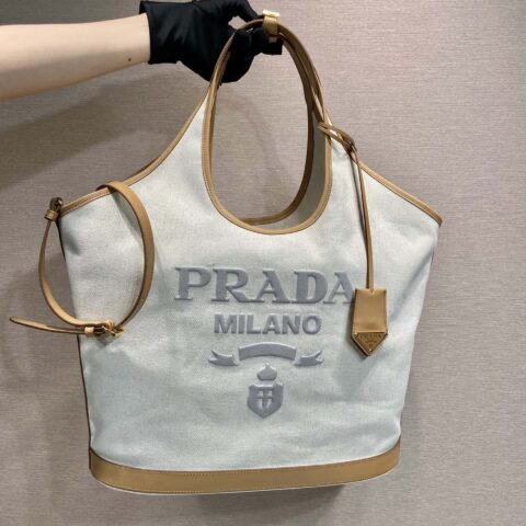 PRADA🎉新款托特包🎉1BG472大号