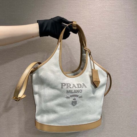 PRADA🎉新款托特包🎉1BG471中号
