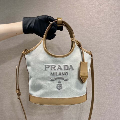 PRADA🎉新款托特包🎉1BG974小号