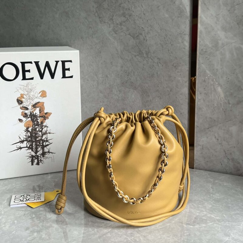 LOEWE Flamenco Purse Bucket 水桶手袋 0806黄