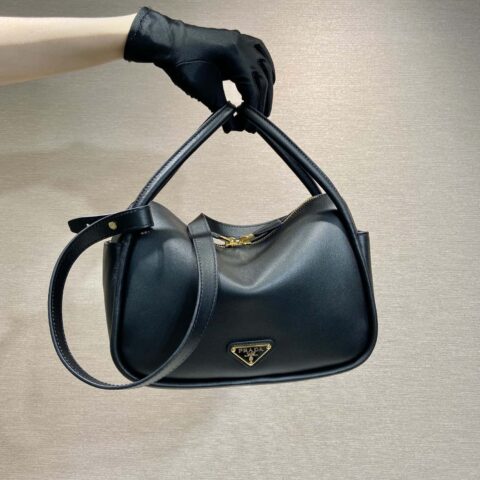 PRADA🎉新品🎉1BA451🎉🎉黑色