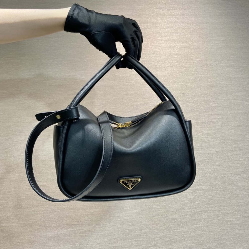 PRADA🎉新品🎉1BA451🎉🎉黑色