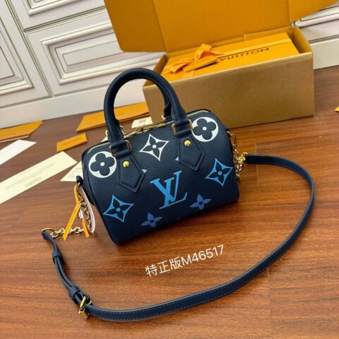 LV M46517 Speedy Bandoulière 20