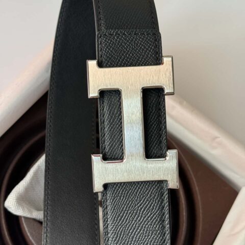 Hermes爱马仕 男士3.8cm腰带