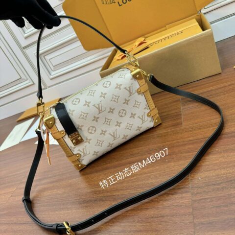 LV M46907 SIDE TRUNK 中号手袋