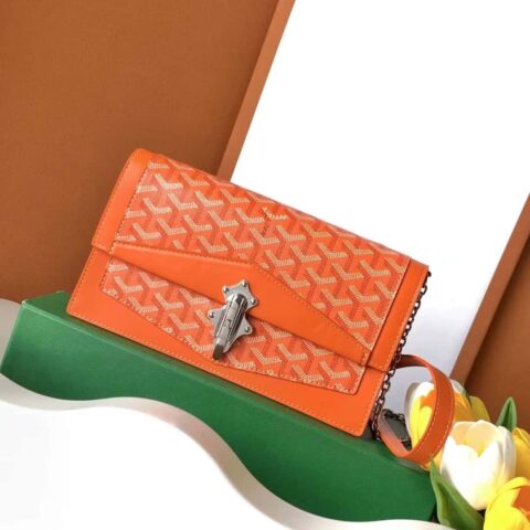 Goyard戈雅 Duchess Marie-Caroline 包020241-橙色