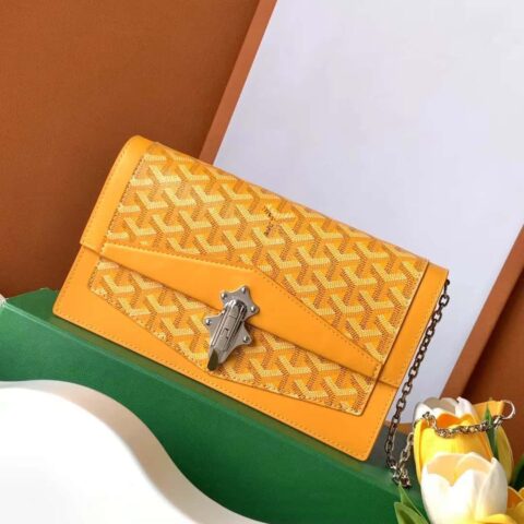 Goyard戈雅 Duchess Marie-Caroline 包020241-黄色