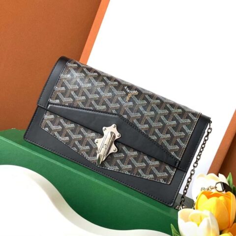 Goyard戈雅 Duchess Marie-Caroline 包020241-黑色