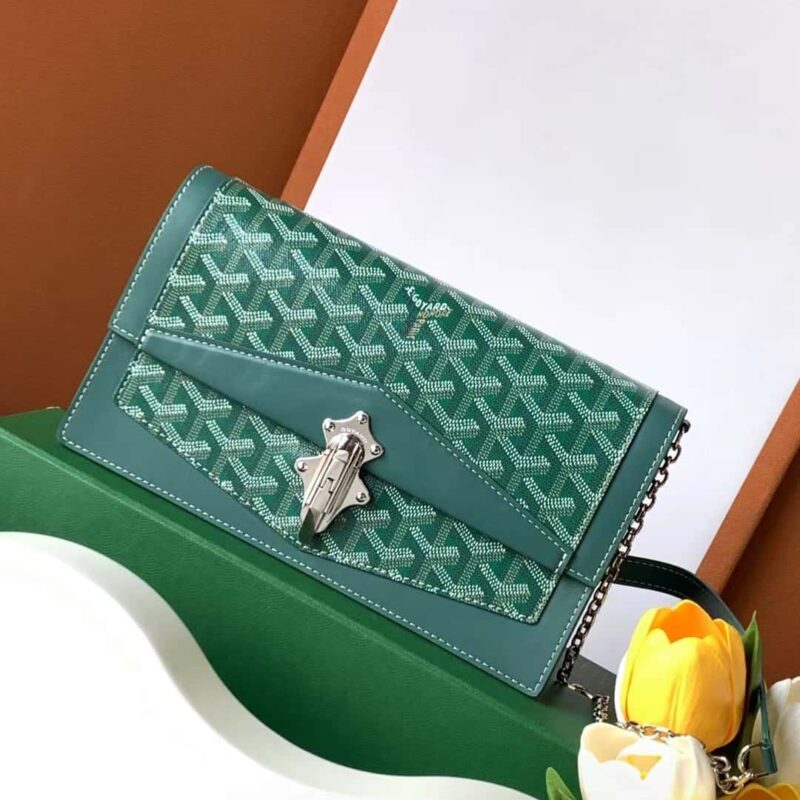 Goyard戈雅 Duchess Marie-Caroline 包020241-绿色