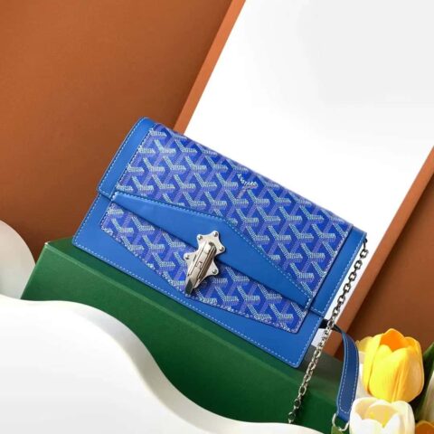 Goyard戈雅 Duchess Marie-Caroline 包020241-天蓝
