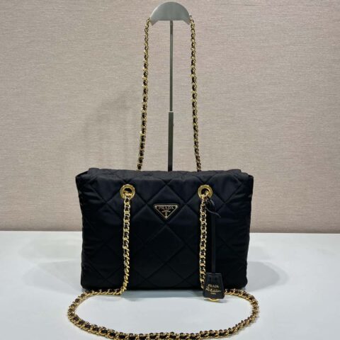 PRADA🎉中古拉链款中号🎉1BG529