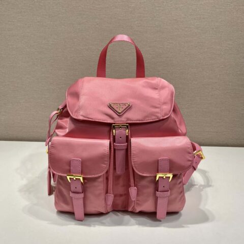 prada 1BZ677金扣经典背包