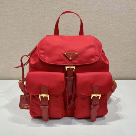 prada 1BZ677金扣经典背包