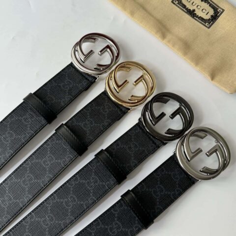 Gucci腰带经典款3.8cm