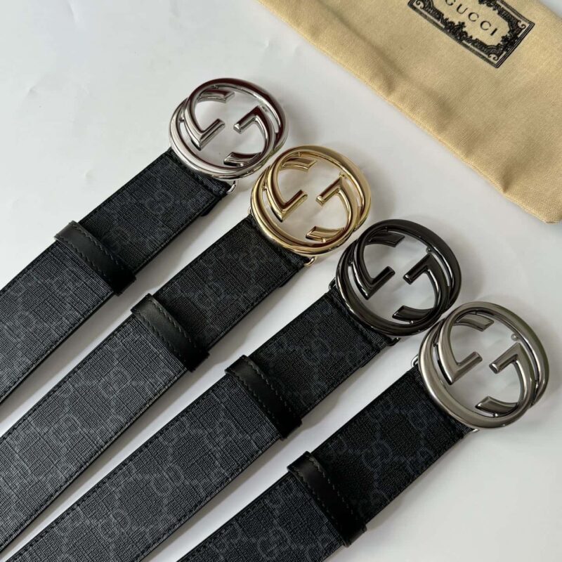 Gucci腰带经典款3.8cm