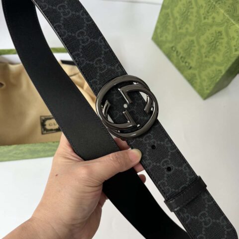 Gucci腰带经典款3.8cm