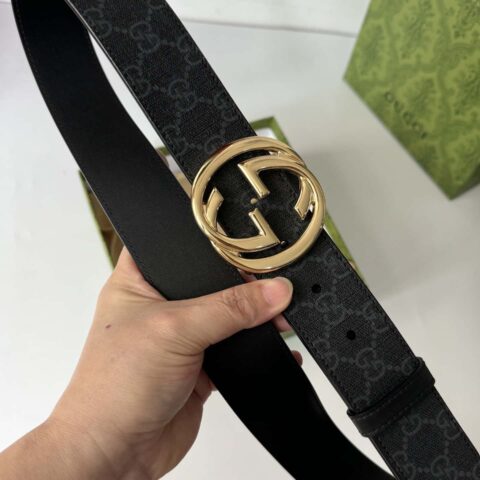 Gucci腰带经典款3.8cm
