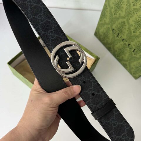 Gucci腰带经典款3.8cm