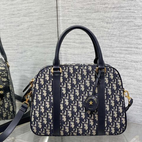 dior D-Vibe 保龄球包大号