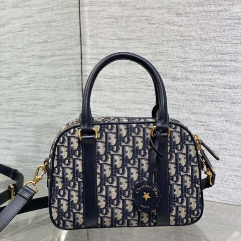 dior D-Vibe 保龄球包中号
