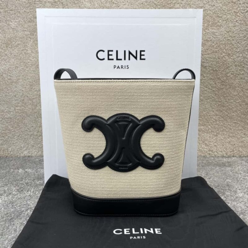 celine CUIR TRIOMPHE小号水桶包 198242