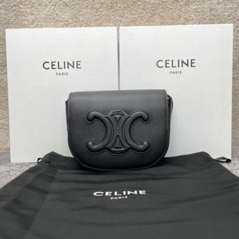 celine CUIR TRIOMPHE手袋马鞍包 198263