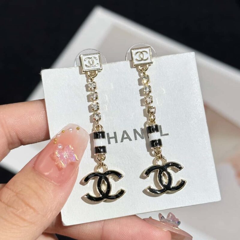 ❗️新品❗️☀️新款☑️ 香奈儿c2双c流苏耳钉耳环 ☀️