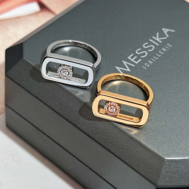 ❗️新品❗️  ☀️Messika梅西卡SO MOVE系列 灵动戒指 ☀️