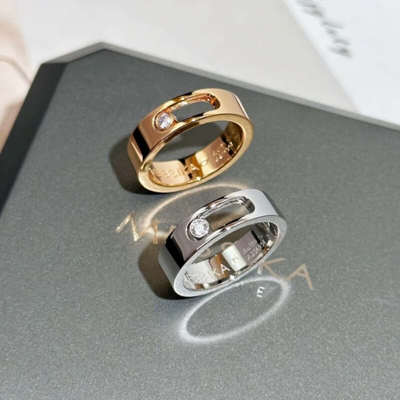 ❗️新品❗️  ☀️Messika梅西卡MOVE JOAILLERIEZ灵动戒指 婚戒