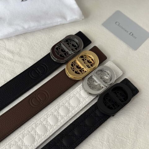 DIOR迪奥腰带35毫米