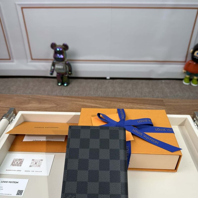 LV Passport Cover 护照套 N64411特级
