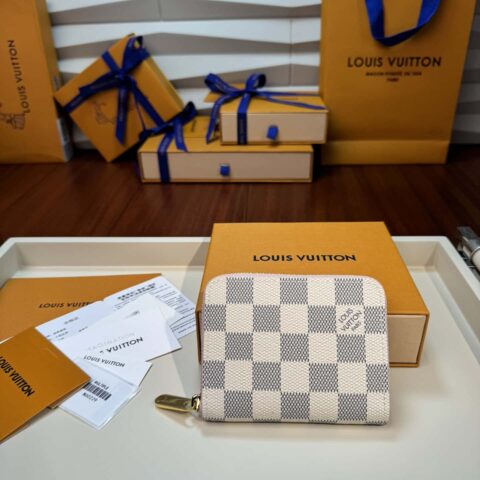 LV Zippy Coin Purse Padlock N60229特级