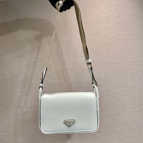 PRADA👏新款双肩带包👏1BD372
