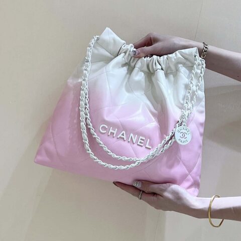 CHANEL 24S 春夏系列 全球限量版渐变 22 bag AS3261