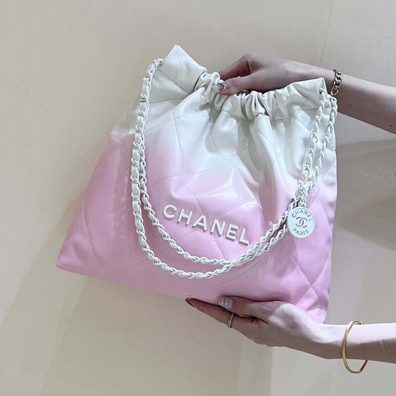 CHANEL 24S 春夏系列 全球限量版渐变 22 bag AS3261