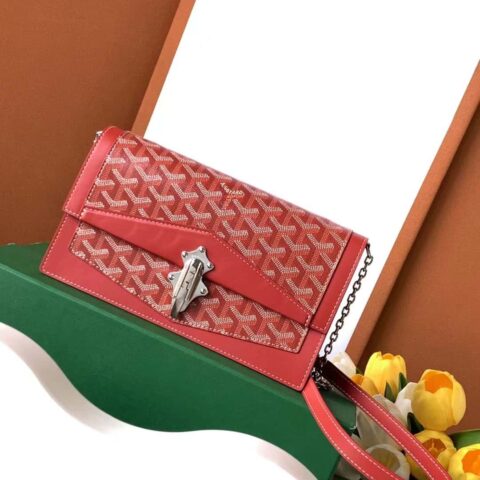 Goyard戈雅 Duchess Marie-Caroline 包020241-红色