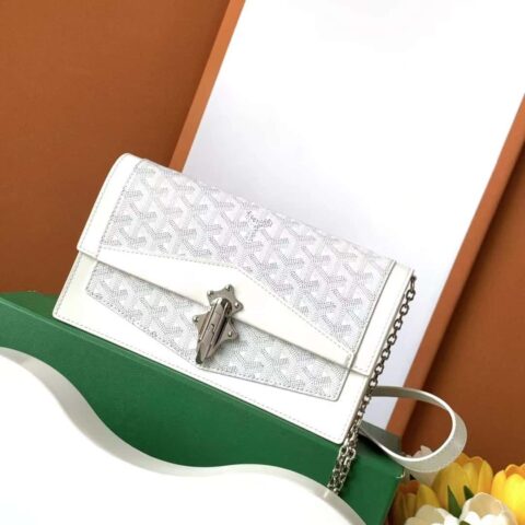 Goyard戈雅 Duchess Marie-Caroline 包020241-白色